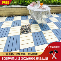 防腐木與實木地板 戶外與室內(nèi)的木藝之美